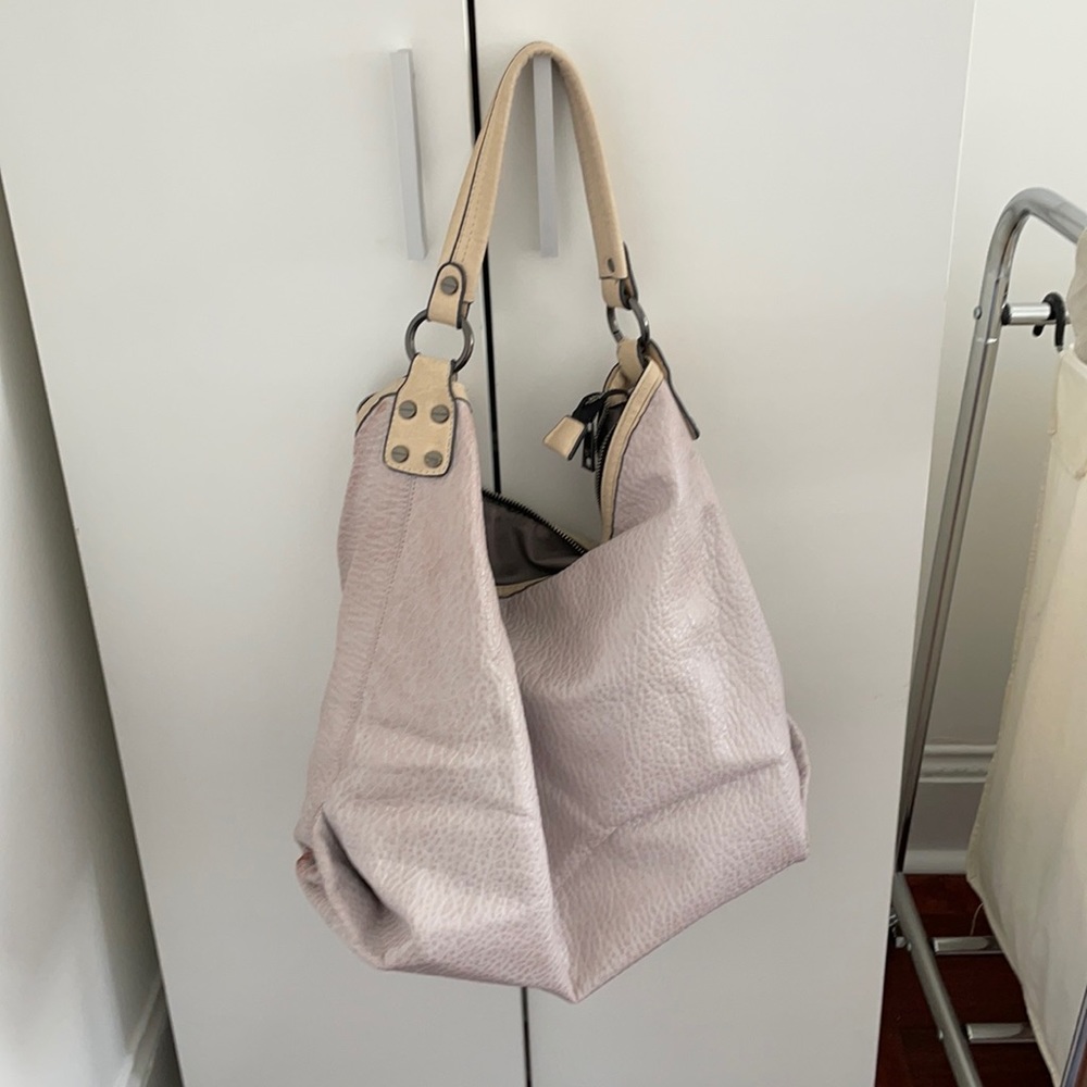 Shoulder or crossbody messenger bag from Italy